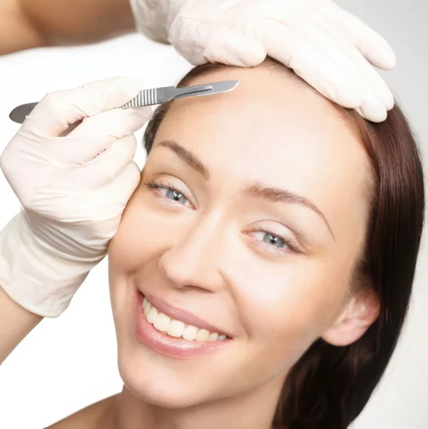 Dermaplaning Baby Skin Facial