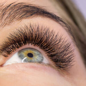 Full Set of Natural Light Volume Lash Extensions