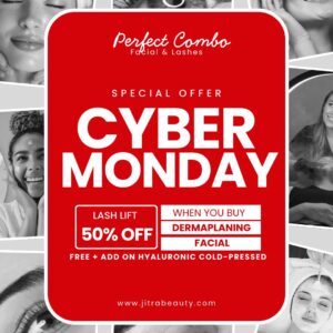 Dermaplaning Facial → Get Lash Lift 50% Off + Free add-on (reg. $315)