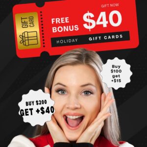 Holiday Gift Card Bonus (🎁 $115)